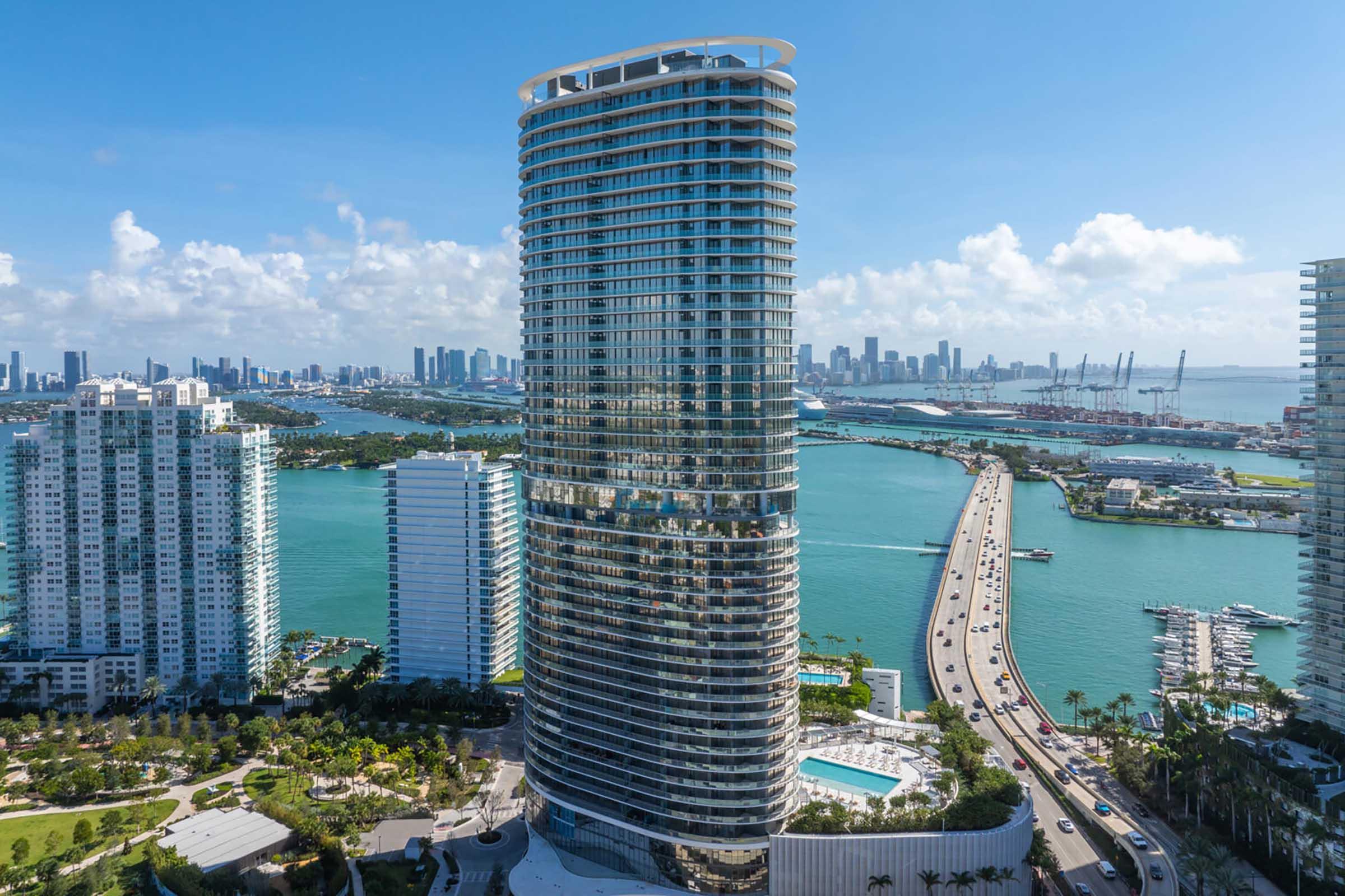 Five Park Miami Beach Completed 2024